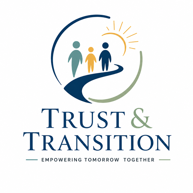 Trust & Transition logo