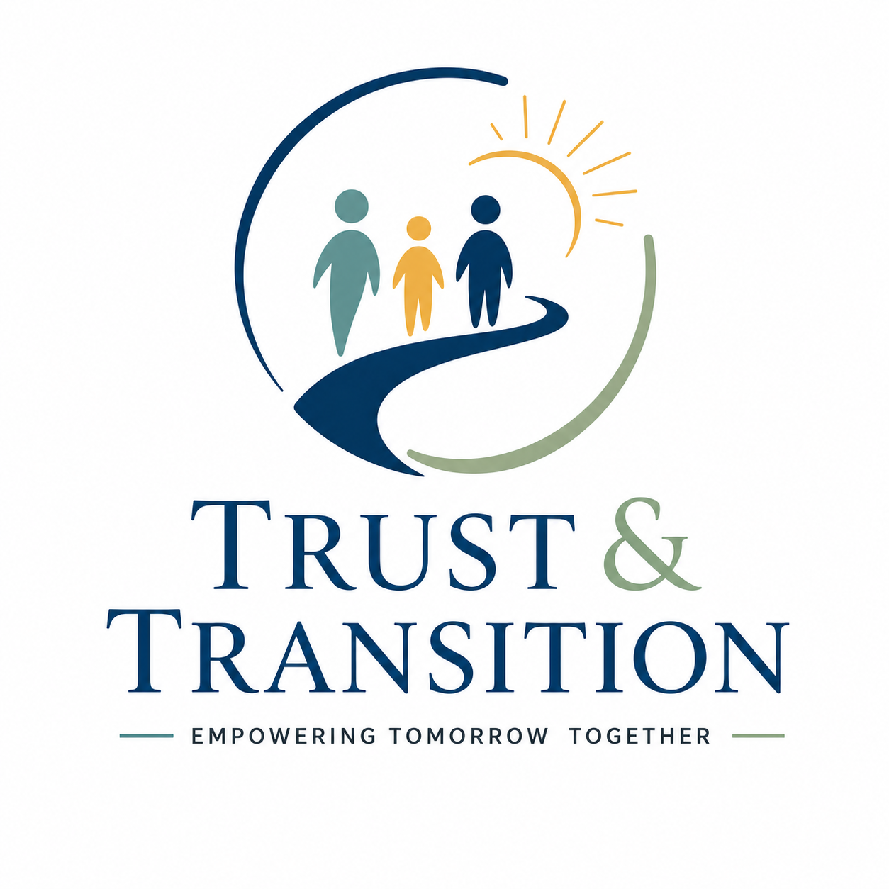 Trust & Transition logo
