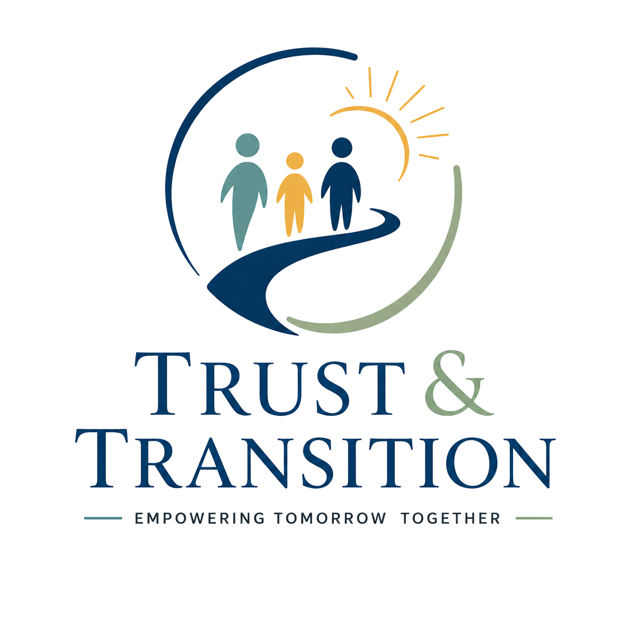Trust & Transition logo